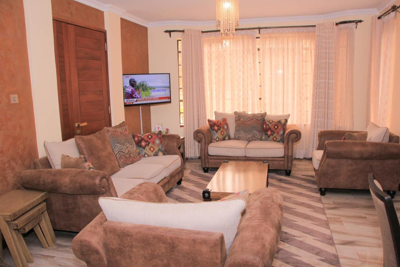 Bida Furnished Apartments Naivasha Dış mekan fotoğraf