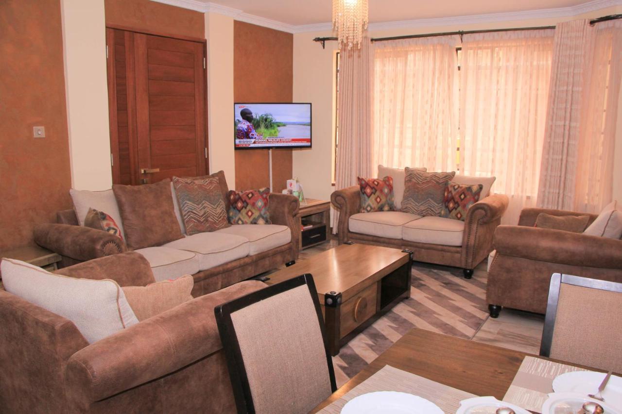 Bida Furnished Apartments Naivasha Dış mekan fotoğraf