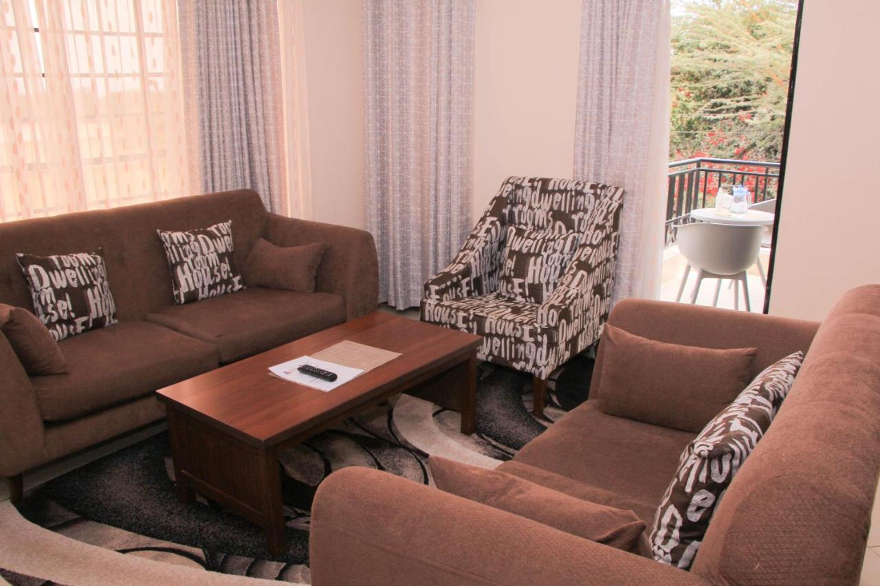 Bida Furnished Apartments Naivasha Dış mekan fotoğraf